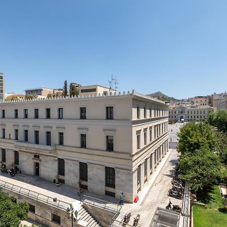 Athenian Vintage Apartments Bagian luar foto