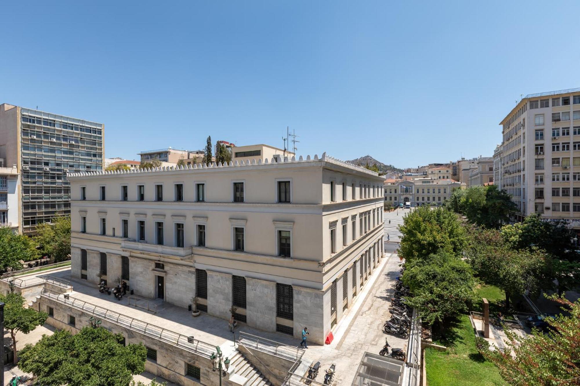 Athenian Vintage Apartments Bagian luar foto