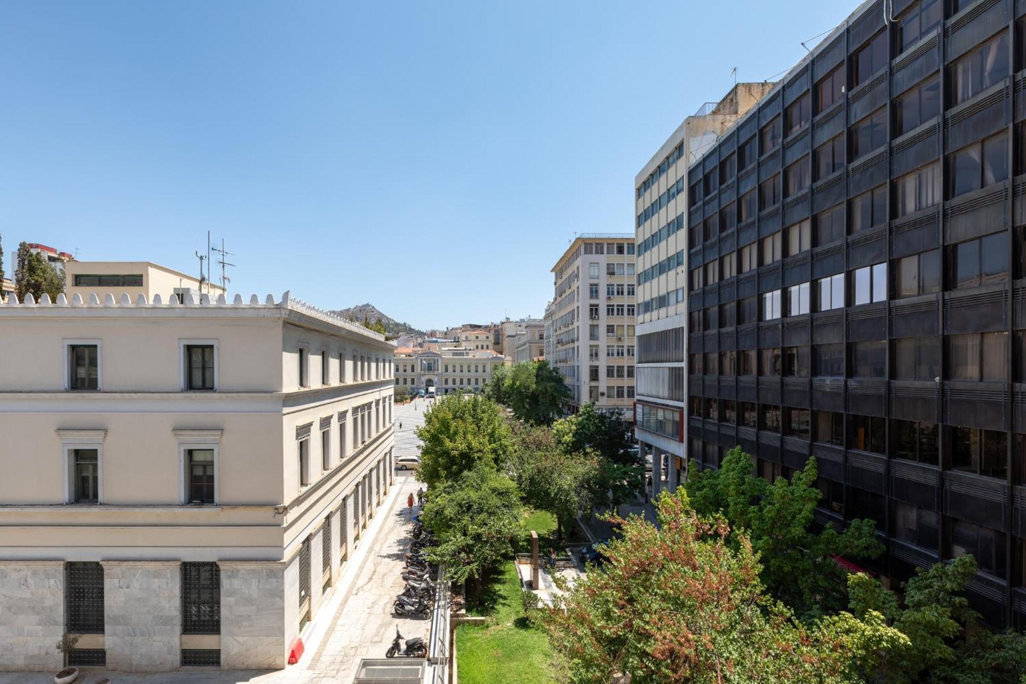 Athenian Vintage Apartments Bagian luar foto