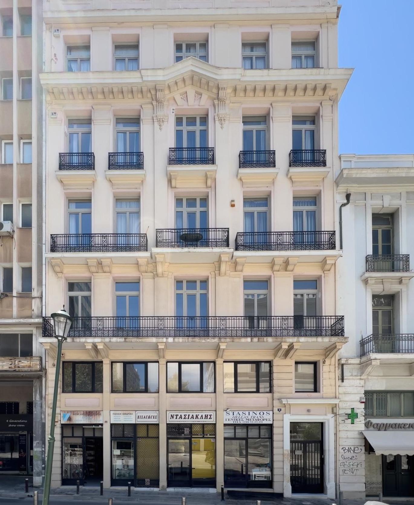Athenian Vintage Apartments Bagian luar foto