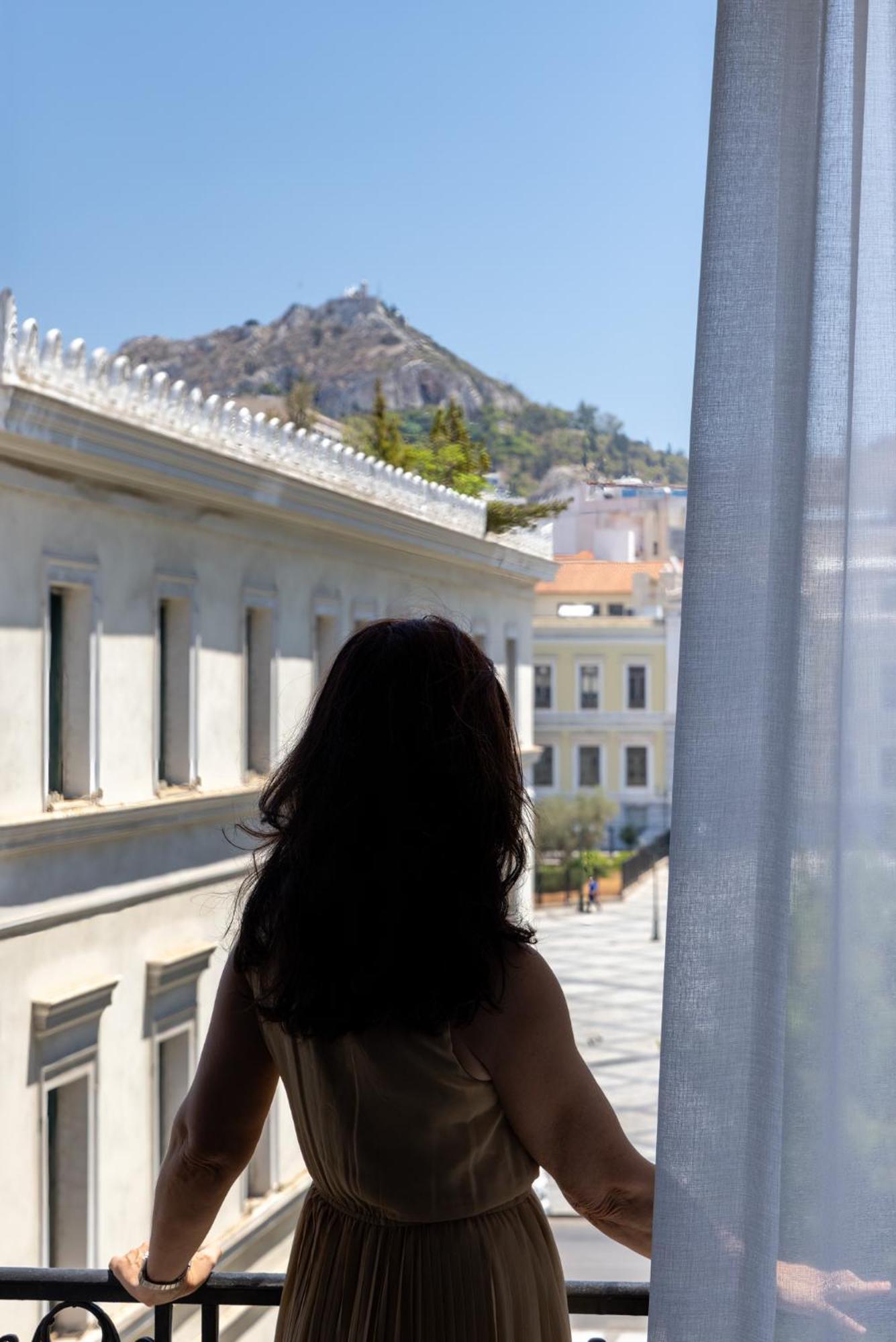 Athenian Vintage Apartments Bagian luar foto