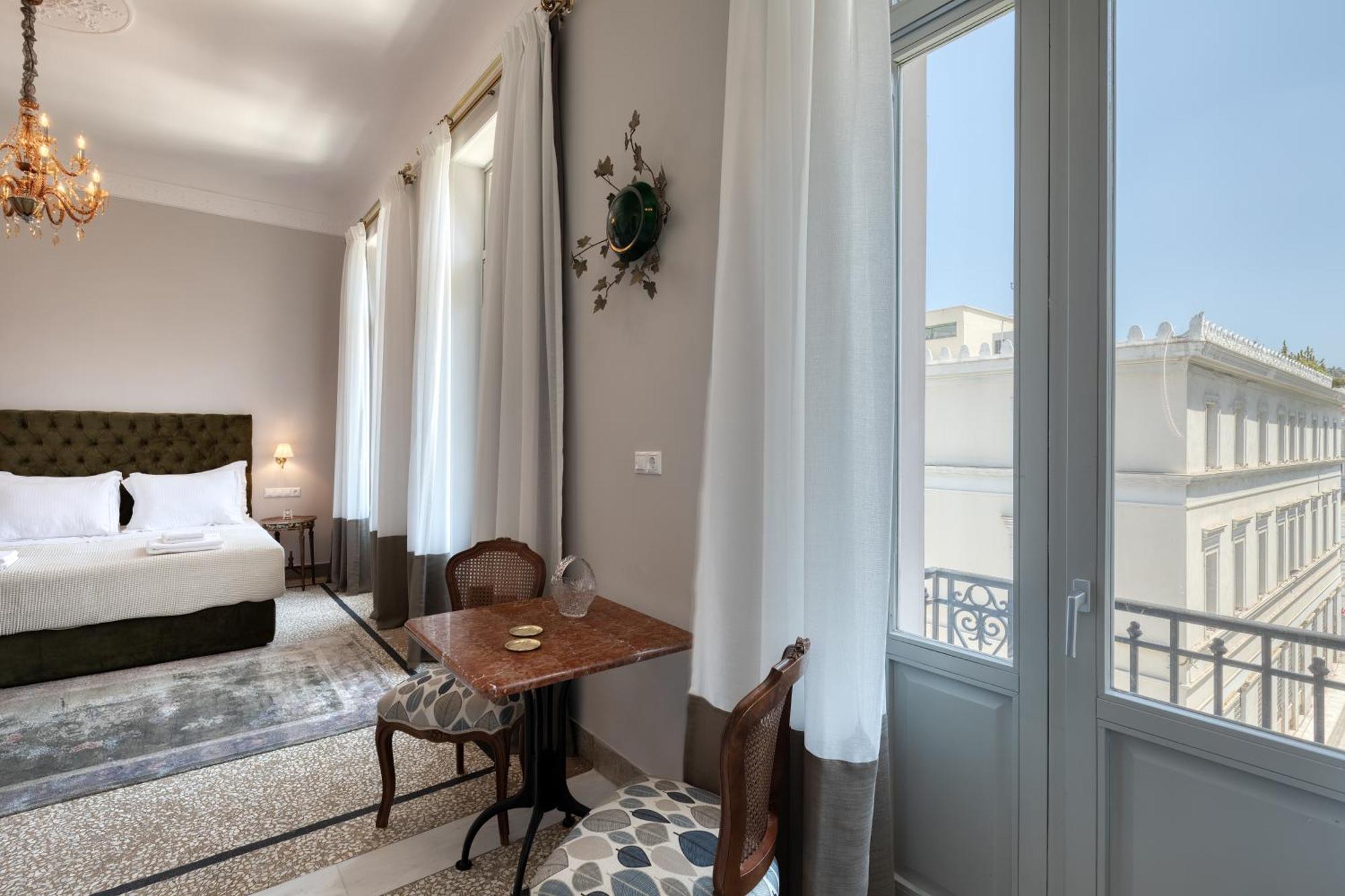 Athenian Vintage Apartments Bagian luar foto