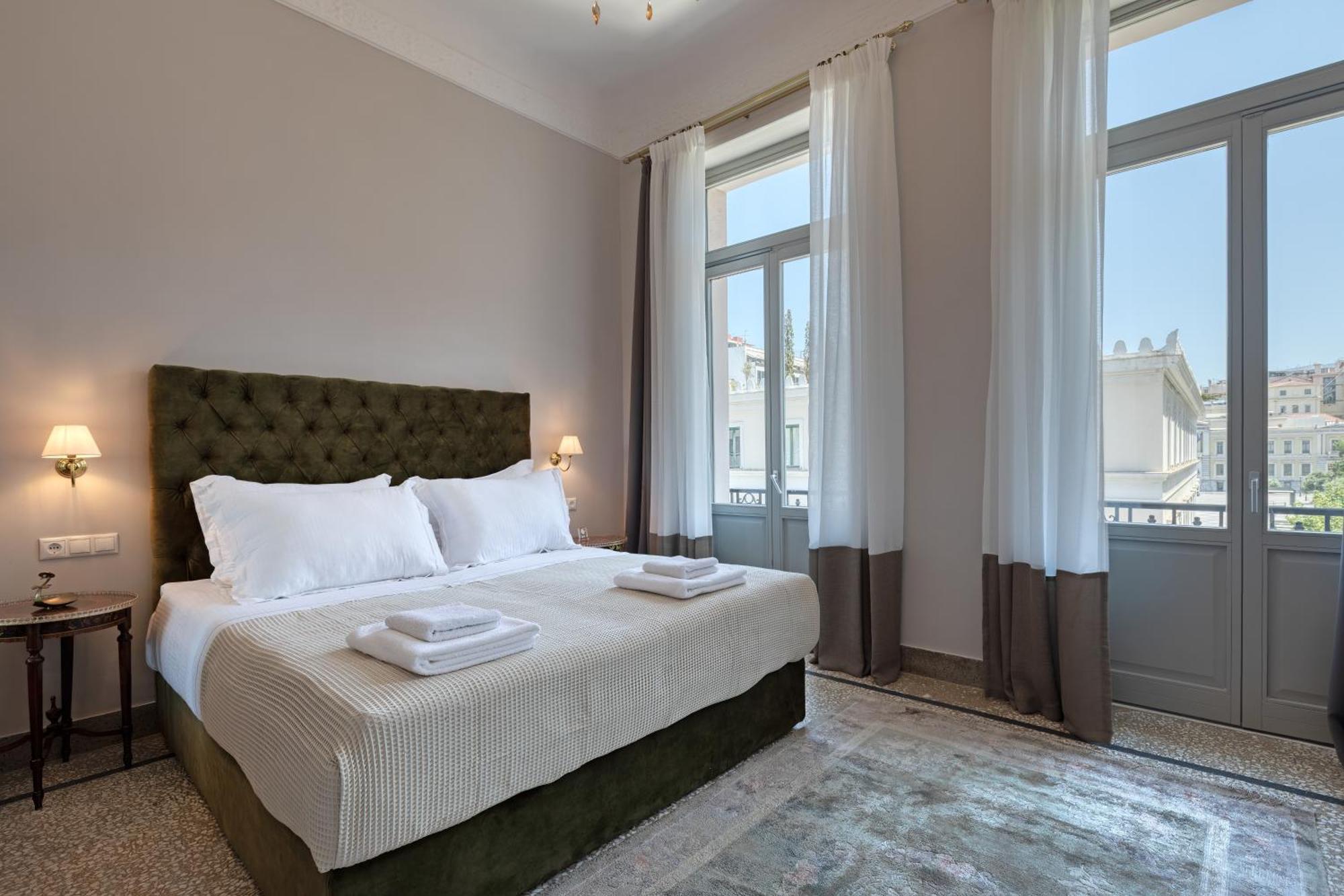 Athenian Vintage Apartments Bagian luar foto
