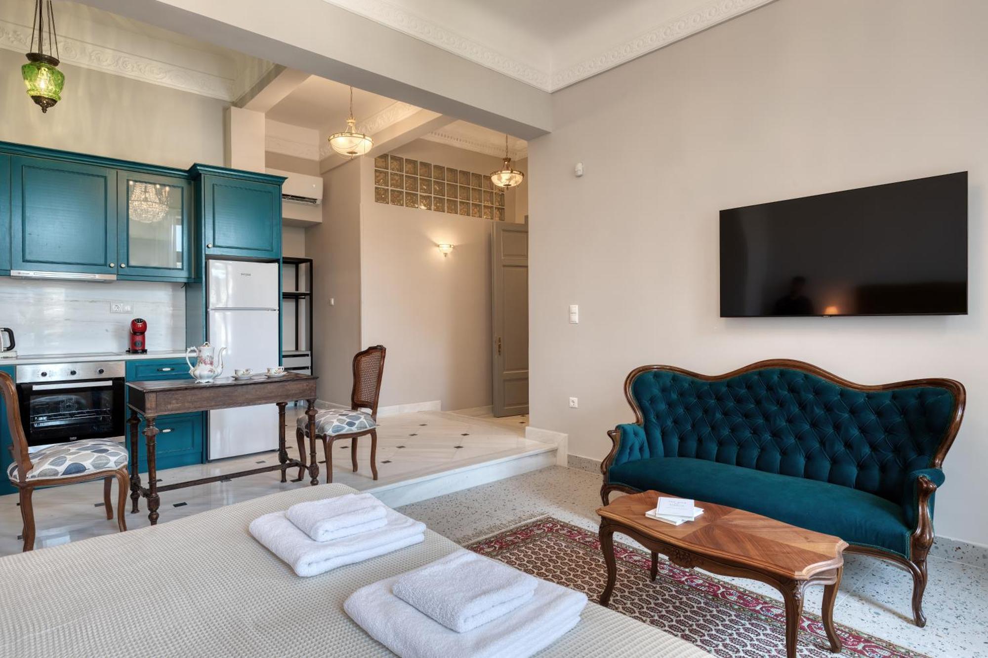 Athenian Vintage Apartments Bagian luar foto