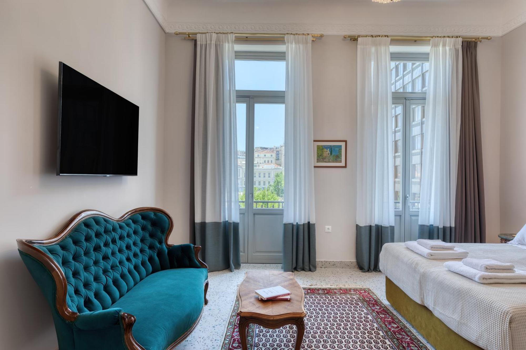 Athenian Vintage Apartments Bagian luar foto