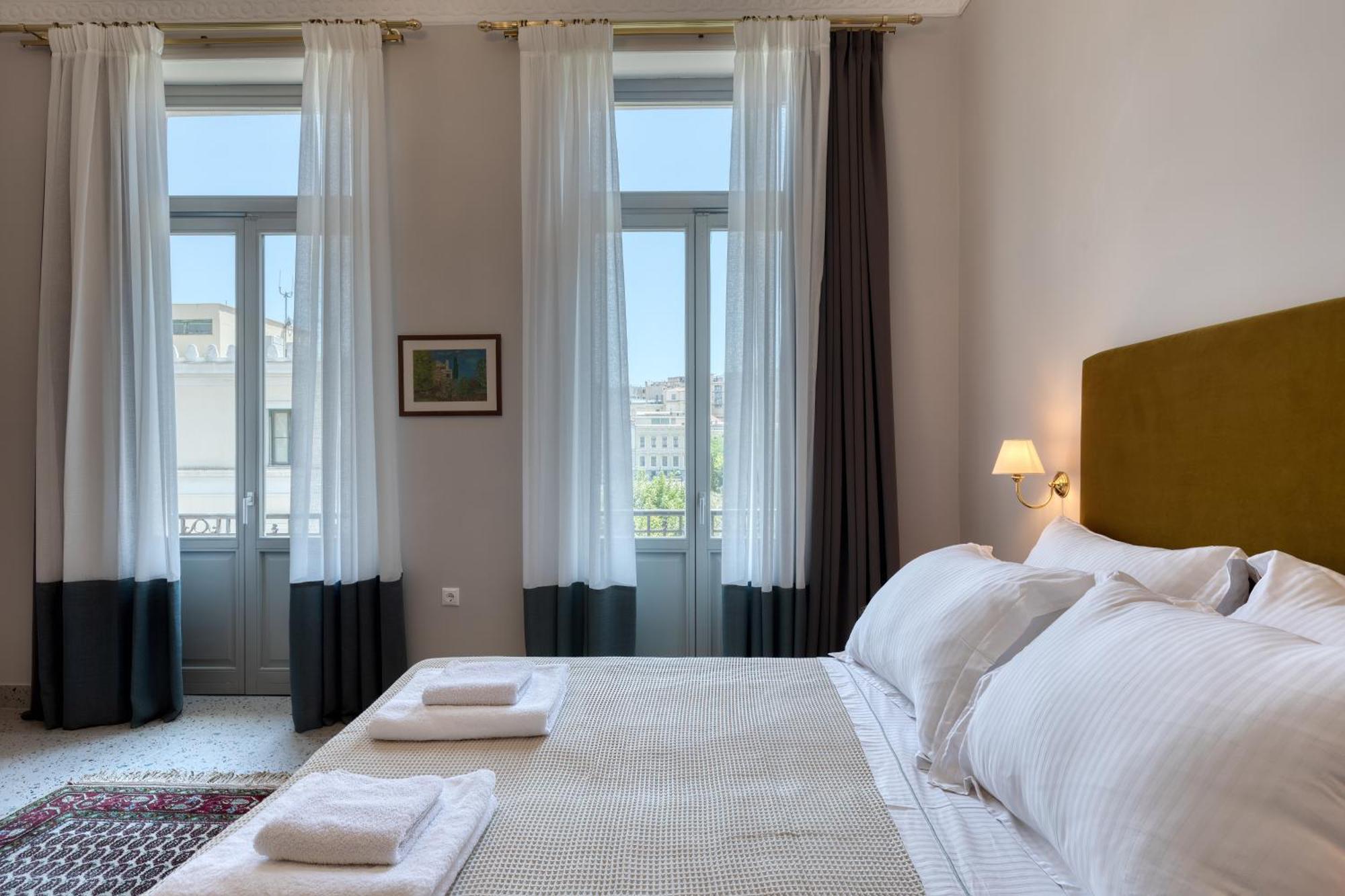 Athenian Vintage Apartments Bagian luar foto