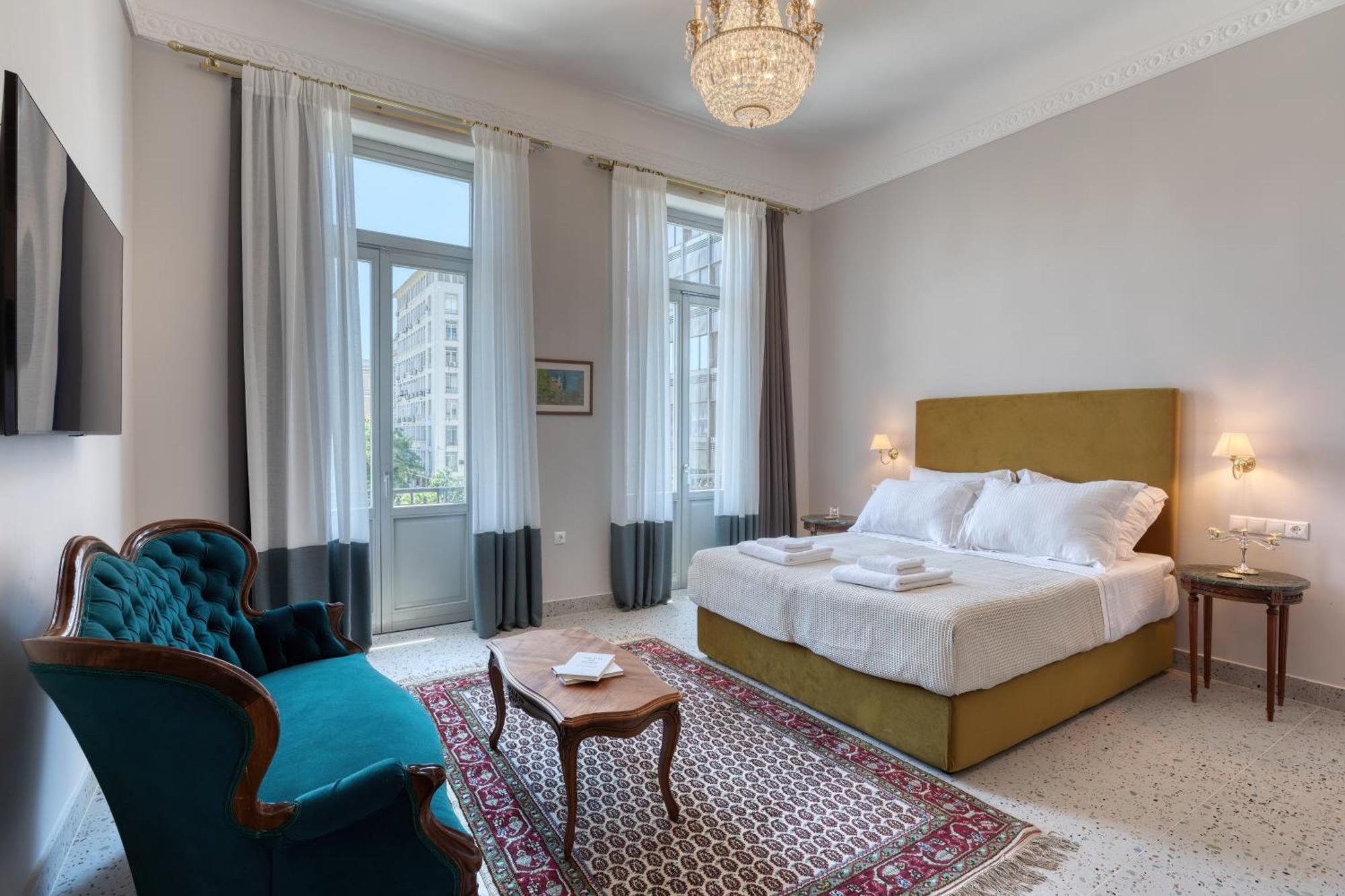 Athenian Vintage Apartments Bagian luar foto