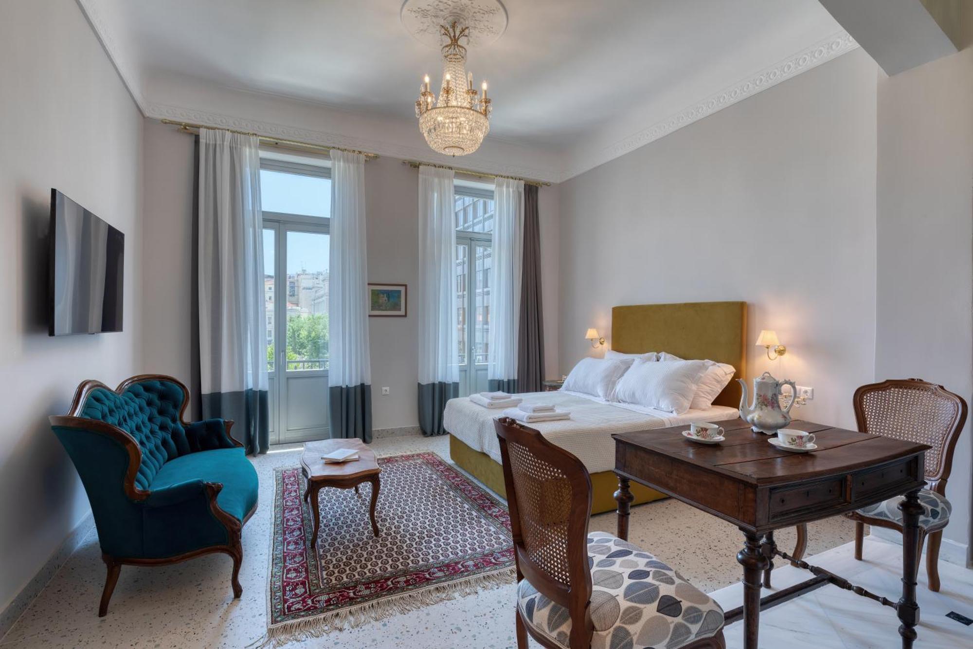 Athenian Vintage Apartments Bagian luar foto