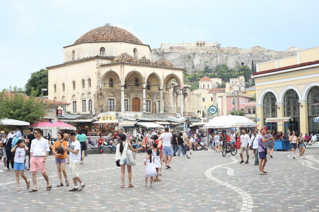 Athenian Vintage Apartments Bagian luar foto