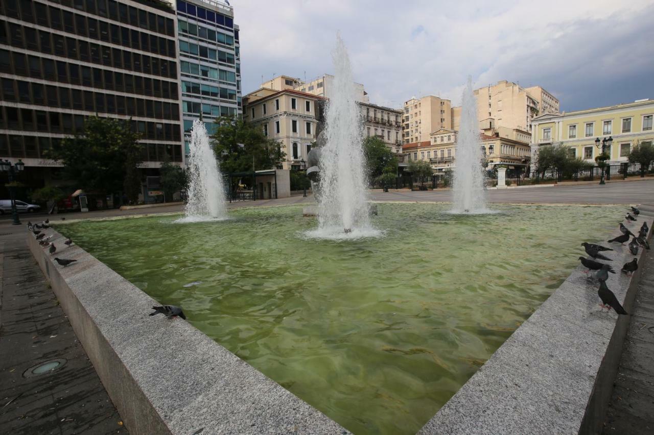 Athenian Vintage Apartments Bagian luar foto