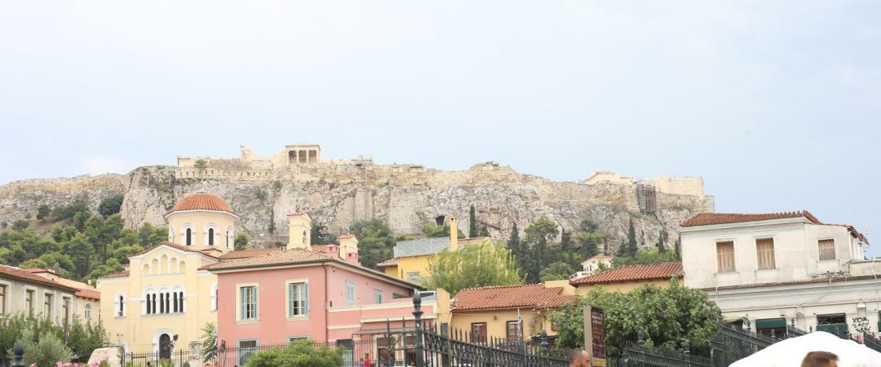 Athenian Vintage Apartments Bagian luar foto
