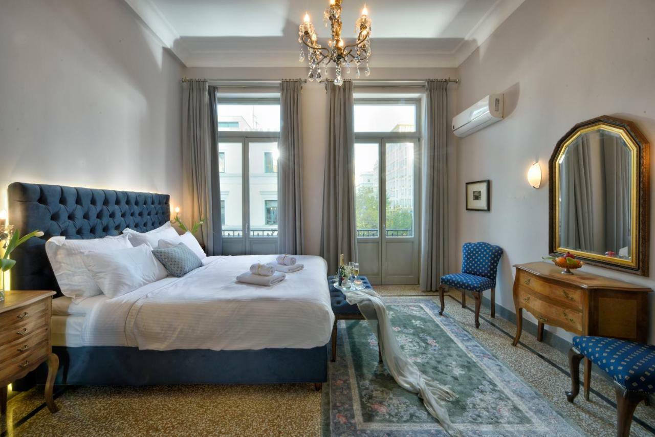 Athenian Vintage Apartments Bagian luar foto