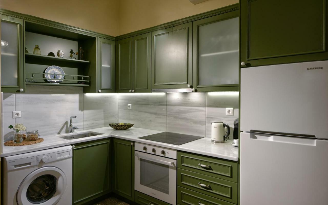 Athenian Vintage Apartments Bagian luar foto