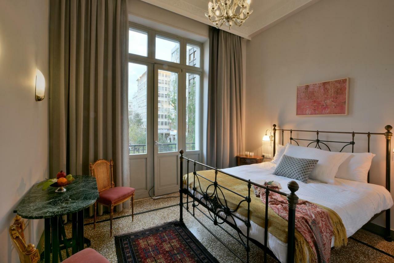 Athenian Vintage Apartments Bagian luar foto