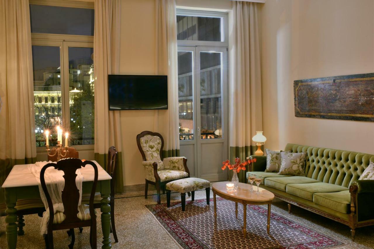 Athenian Vintage Apartments Bagian luar foto