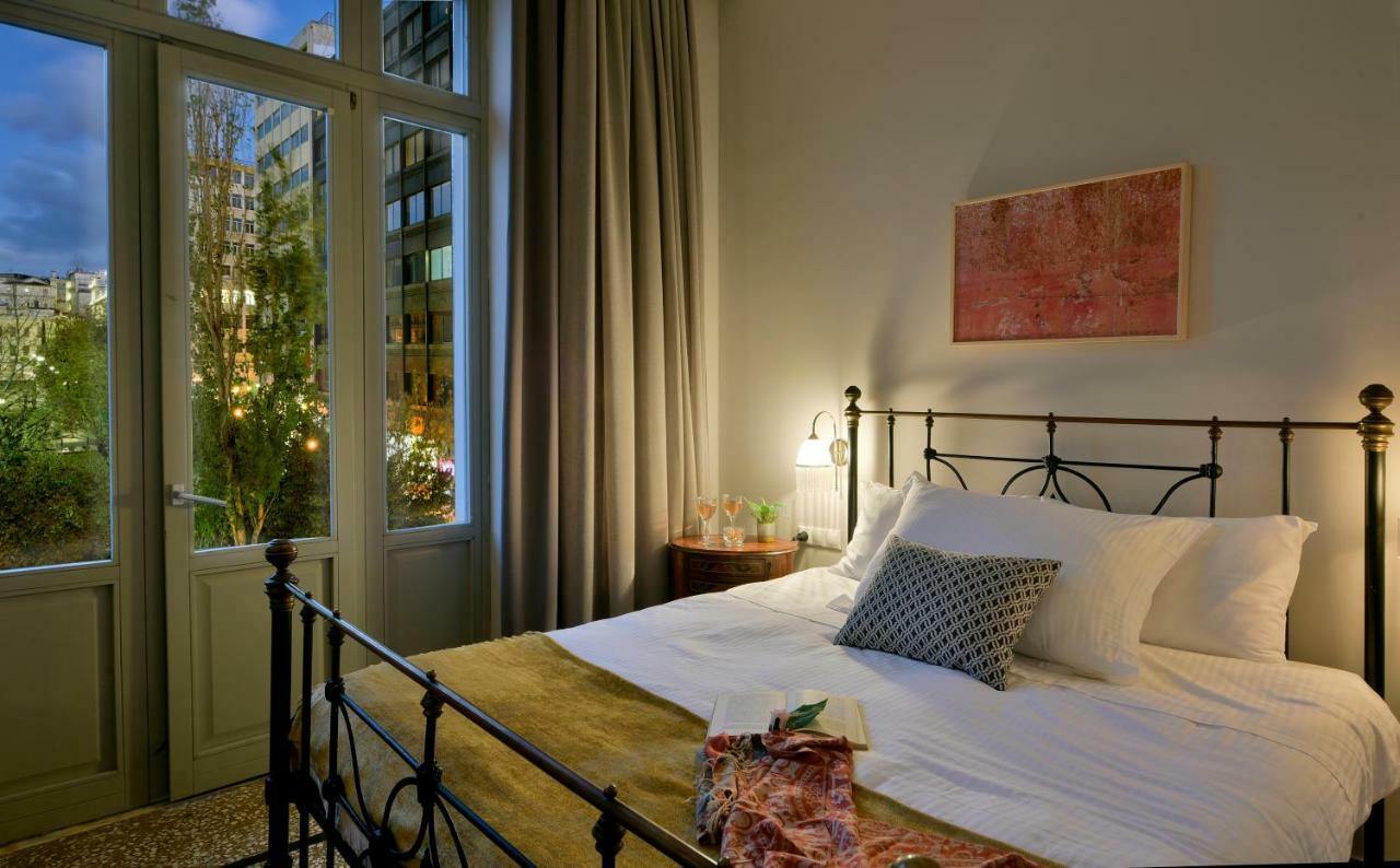 Athenian Vintage Apartments Bagian luar foto