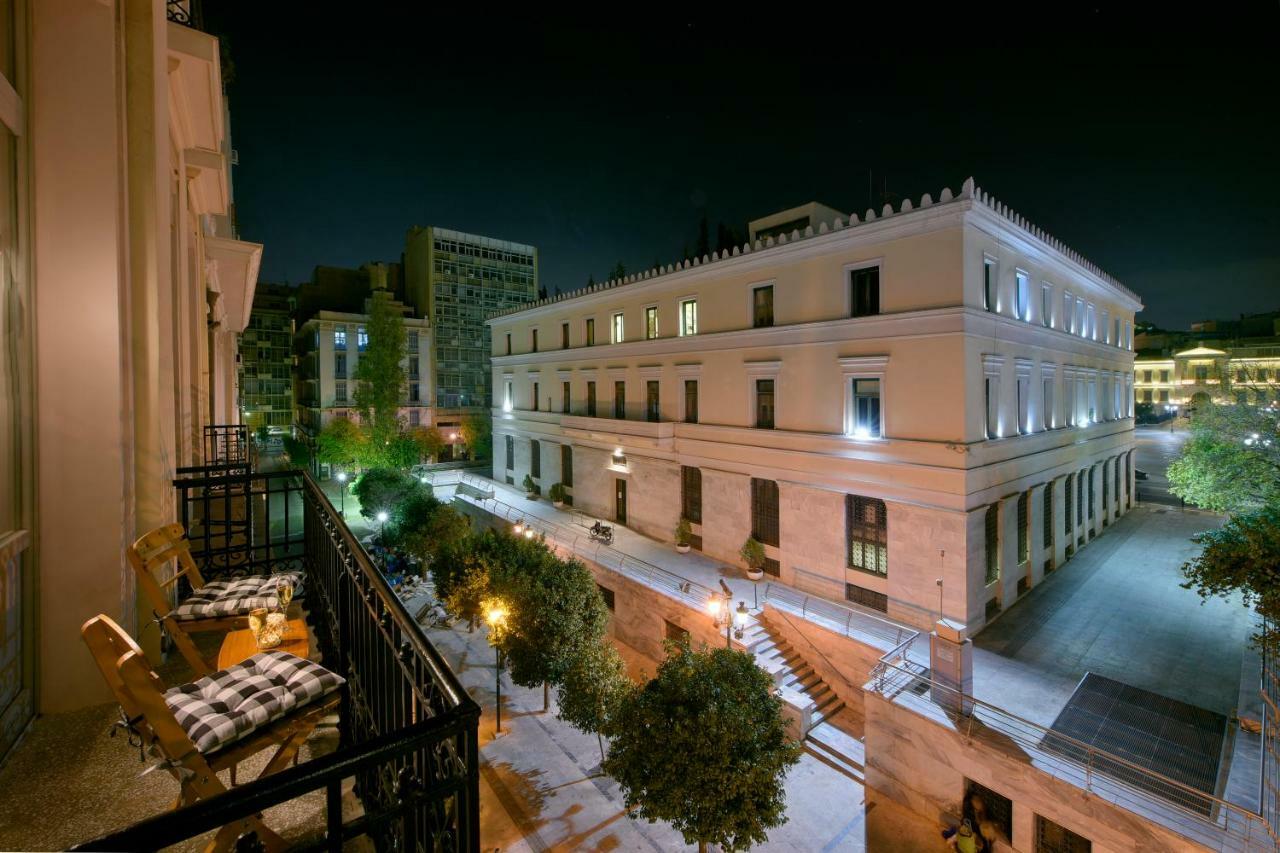 Athenian Vintage Apartments Bagian luar foto