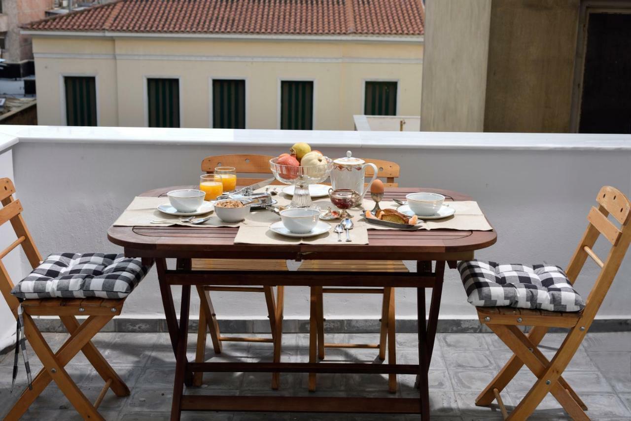 Athenian Vintage Apartments Bagian luar foto